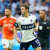 Thomas Müller made his MLS debut. © APA / RICH LAM