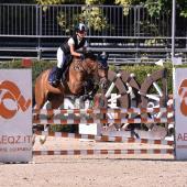 Valentina Strohmer feierte einen großen Erfolg.