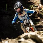 Veronika Widmann a raté la finale aux Gets.
