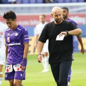 Le temps est écoulé&nbsp;? Stephan Helm risque de quitter l'Austria Vienne. © APA / TOBIAS STEINMAURER