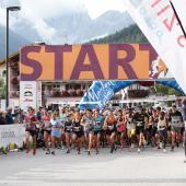 800 runners took part. © Newspower.it