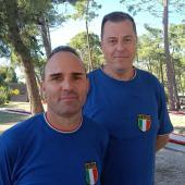 Alexandre Lang et Roland Brunello.
