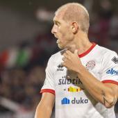 Andrea Masiello est blessé.