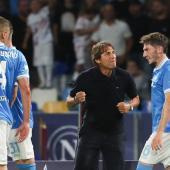 Antonio Conte dirige Naples. ©APA/afp / CARLO HERMANN