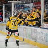 Cole Bardreau & Co. want the next win. © Social Media / HC Pustertal