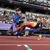 The picture of this World Athletics Championship: © APA/afp / JEWEL SAMAD