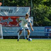Oliver Rohrer from Dorf Tirol was in the starting lineup for his Serie D debut. © AlPa Photography