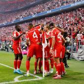 FC Bayern celebrated a successful Saturday evening. © APA/afp / ALEXANDRA BEIER