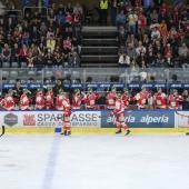 HC Bozen celebrated a victory. © Vanna Antonello