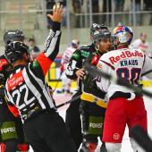 HC Pustertal defeated Red Bull Salzburg. © I. Foppa / HC Pustertal