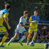 Young Unterland native Samuel Villgrattner made his Serie D debut in Vigasio. © AlPa Photography