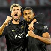 VfB Stuttgart defeated Cologne. © APA/afp / INA FASSBENDER