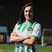 Melanie Kuenrath from Burgenland is one of the flagships of South Tyrolean women's football. © FCSG/Social Media