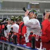 The Foxes are hungry for further success in the Champions Hockey League. © HCB