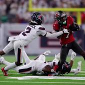 Les Texans de Houston ont longtemps dominé Tampa Bay. © APA / ALEX SLITZ