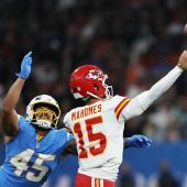 Les Chiefs de Kansas City ont perdu contre les Chargers de Los Angeles. © ANSA / ISAAC FONTANA