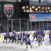 The Rittner Buam kick off the season with a bang. © Max Pattis