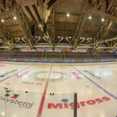 The days of the Odegar Stadium in Asiago are numbered.