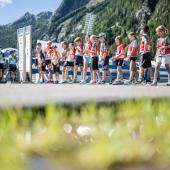 The many young athletes tried their hand at various disciplines. © Harald Wisthaler