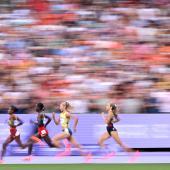 Diribe Welteji (2nd from left) is not allowed to compete in the World Cup. © APA/afp / KIRILL KUDRYAVTSEV