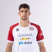 Filipe Bordon, défenseur du FC Südtirol. © Alfred Tschager