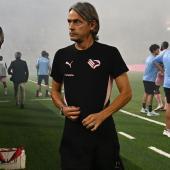 Filippo Inzaghi has been coaching Palermo since the summer. © Palermo FC