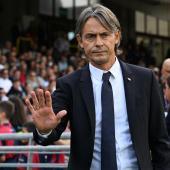Filippo Inzaghi wants to stop FC Südtirol. © ANSA / MASSIMO PICA / Z6E