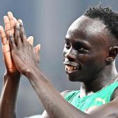 Gout Gout is being celebrated as the new sprint prodigy. © APA/afp / JEWEL SAMAD