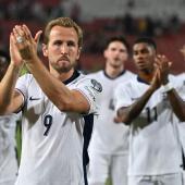 Harry Kane hit the mark. © APA/afp / OLIVER BUNIC