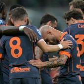 L'Inter a célébré une victoire à domicile contre Sassuolo. © APA/afp / STEFANO RELLANDINI