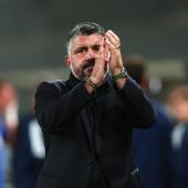 Italy coach Gennaro Gattuso could breathe a sigh of relief. © ANSA / MICHELE MARAVIGLIA