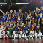L'équipe féminine italienne est championne du monde. © ANSA / RUNGROJ YONGRIT