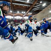 Italy's women's national team will travel to Canada twice. © FISG / G. Prati