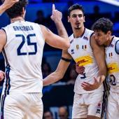 Les volleyeurs italiens ont toutes les raisons de se réjouir à Manille. © FIVB