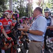 Jonas Vingegaard a remporté la Vuelta, mais ce n'était pas un triomphe. © ANSA / Javier Lizon