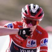 Jonas Vingegaard is on the verge of his first Vuelta triumph. © ANSA / Javier Lizon