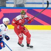 Captain Daniel Frank added his name to the Bolzano goal-scoring list. © Vanna Antonello