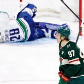 Kiril Kaprizov signed a new contract. © APA / DAVID BERDING