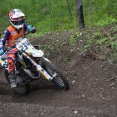 Liam Pichler during his race in Sardinia. © PM FMI