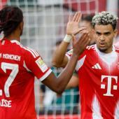 Luis Diaz was Bayern's star signing, but not his first choice. © APA/afp / MICHAELA STACHE
