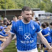 Manuel Brusco scored the 1-0 for Obermais.