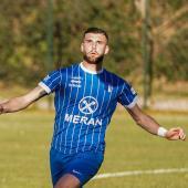 Manuel Brusco scored for FC Obermais. © det
