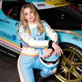 Manuela Gostner is shaking up the motorsport world.