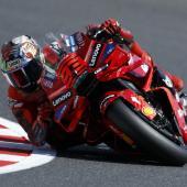 Marc Márquez steht kurz vor dem Gewinn der Weltmeisterschaft. © ANSA / FRANCK ROBICHON