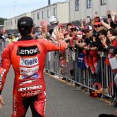 Marc Marquez is on the verge of his seventh world championship title. © APA/afp / TOSHIFUMI KITAMURA