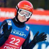 Maria Gerboth is out. © NTB / TERJE PEDERSEN