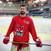 Mark Barberio is the new shining light in the Bolzano Sparkasse Arena. © fop