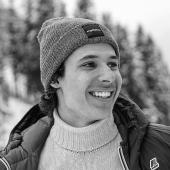 Matteo Franzoso's infectious smile will be missed in the international ski circuit. © Instagram
