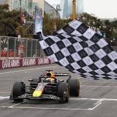 Max Verstappen was unbeatable. © APA/afp / LISI NIESNER