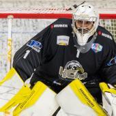 Merano goalie Andy Bernard. © BK Photo
